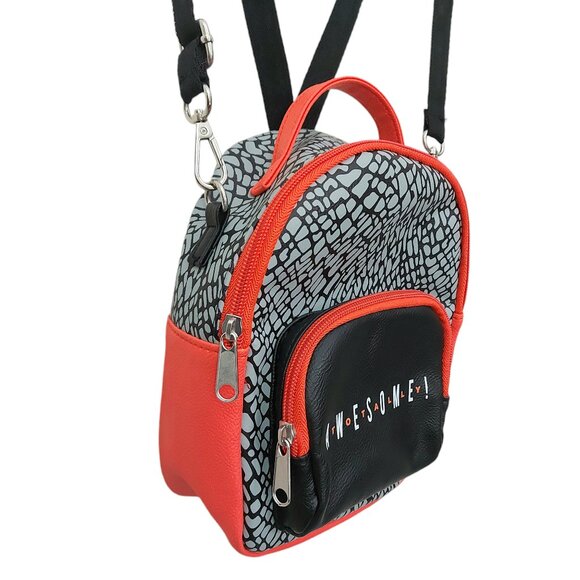 Funko Retro 90’s Mini Backpack Crossbody Convertible Faux Leather - Picture 4 of 14